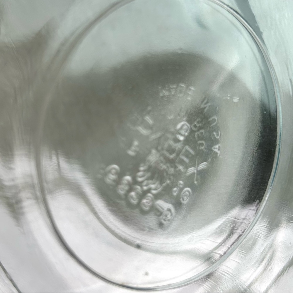 PYREX FLAMEWARE 1 1/2 Qt. clear glass/stainless saucepan with lid ⭐️⭐️⭐️ - Picture 6 of 8